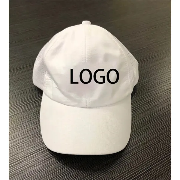 Polyester mesh baseball cap