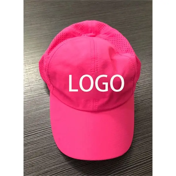 Polyester mesh baseball cap