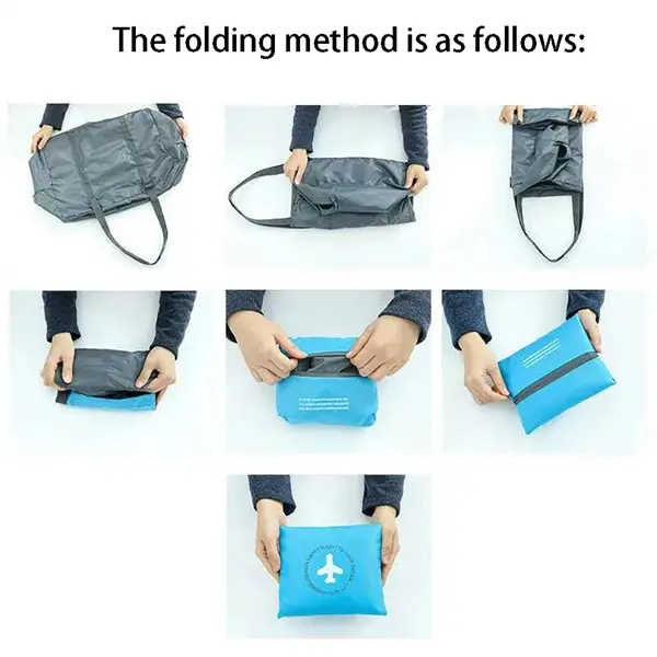 Foldable Travel Duffel Bag