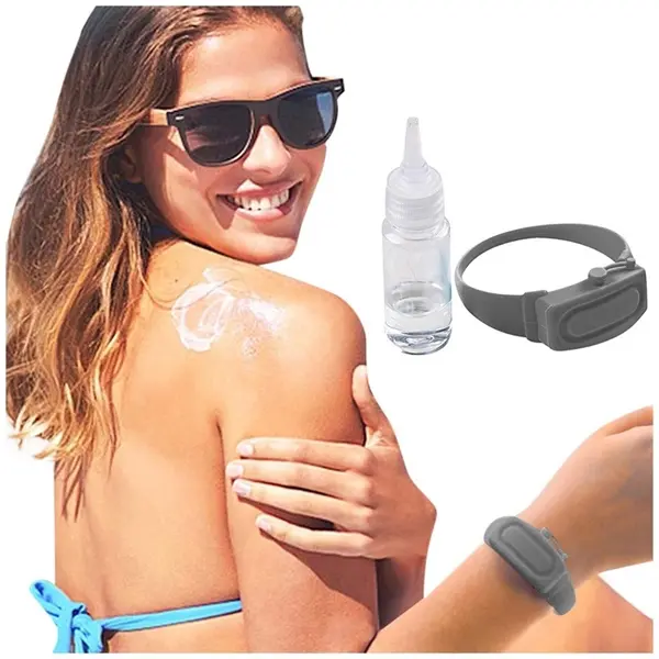 Hand Sanitizer Dispensing Bracelet Wristband Portable
