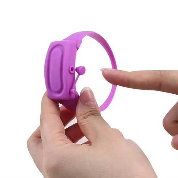 Hand Sanitizer Dispensing Bracelet Wristband Portable