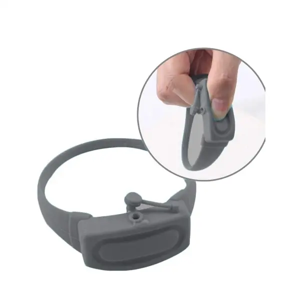 Hand Sanitizer Dispensing Bracelet Wristband Portable