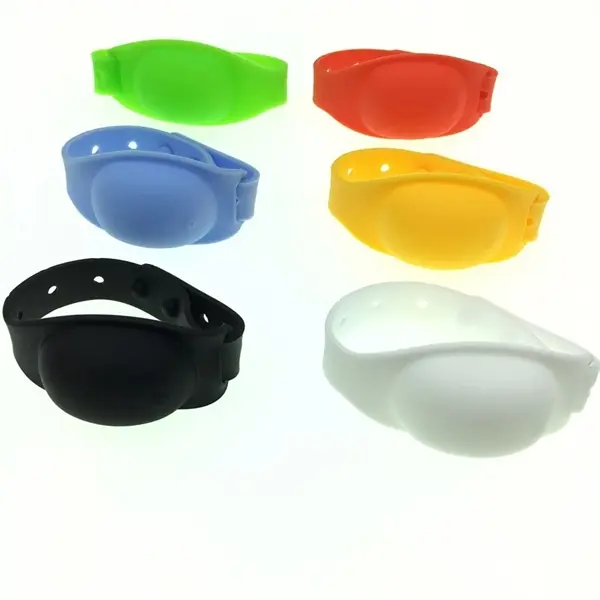 Wristband Hand Sanitizer Empty Dispenser Silicone Refillable