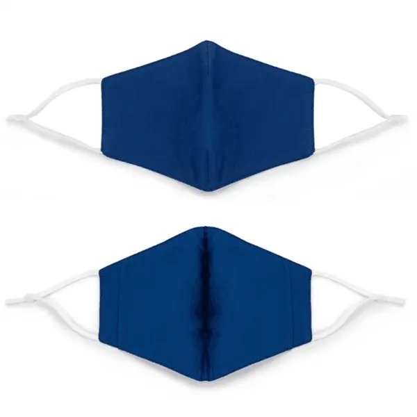 Adjustable Earloop Cotton Poplin Face Masks