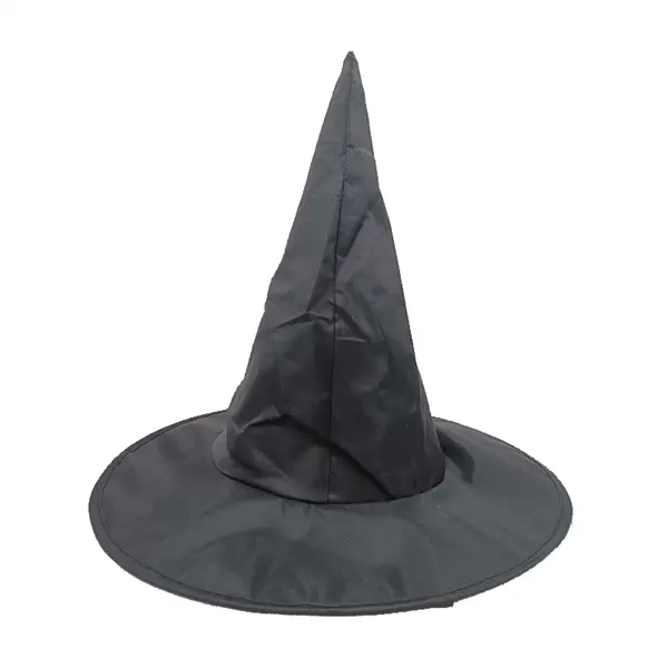 Black Halloween Witch Hat Party Cosplay Hat
