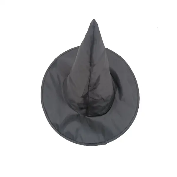 Black Halloween Witch Hat Party Cosplay Hat