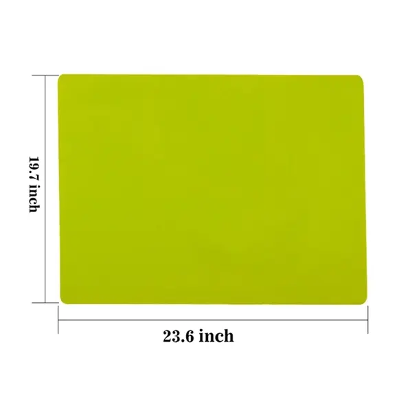 Insulated Silicone Dining Placemat