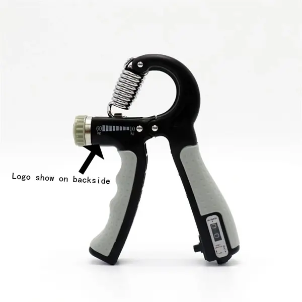 Hand Grip Strengthener with Adjustable and Countable