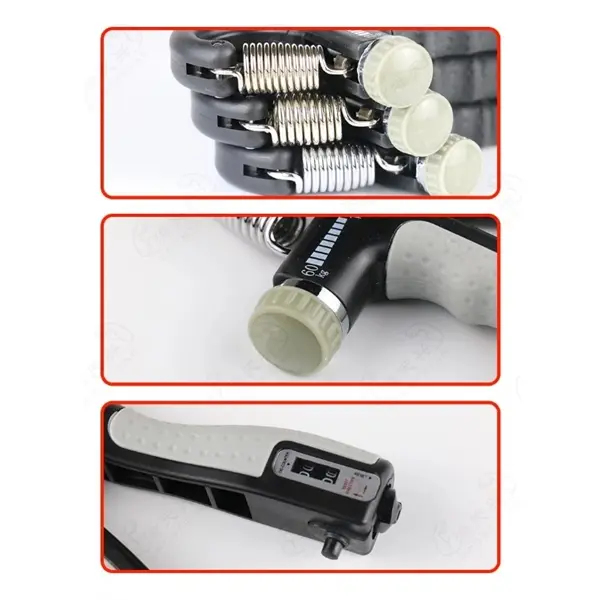 Hand Grip Strengthener with Adjustable and Countable