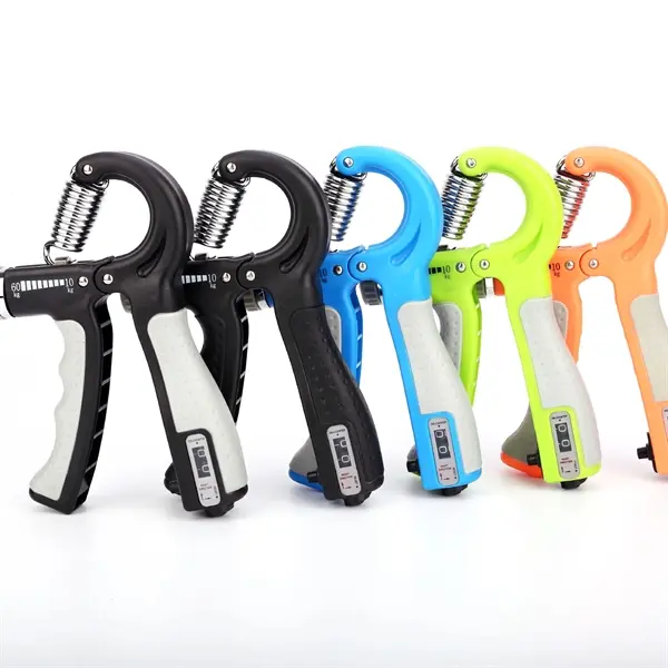 Hand Grip Strengthener with Adjustable and Countable
