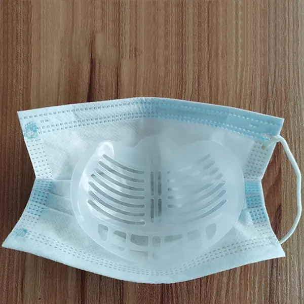 Anti stuffy mask support frame
