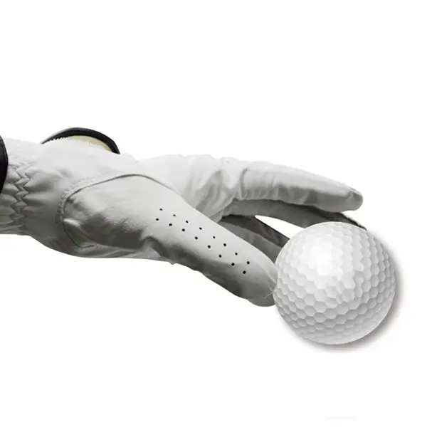 Sheep leather breathable golf gloves