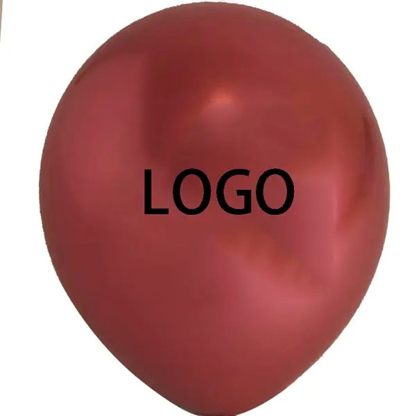 Customized latex balloon