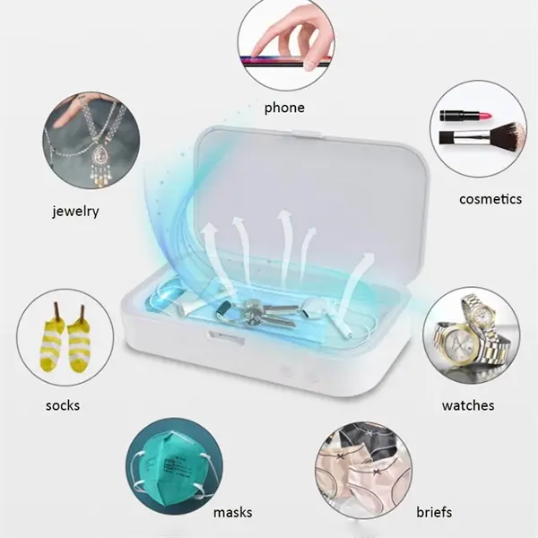 Uv Sterilizer Box For Mobile/Masks/Belongs