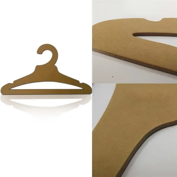 Sturdy Paper Coat Hangers