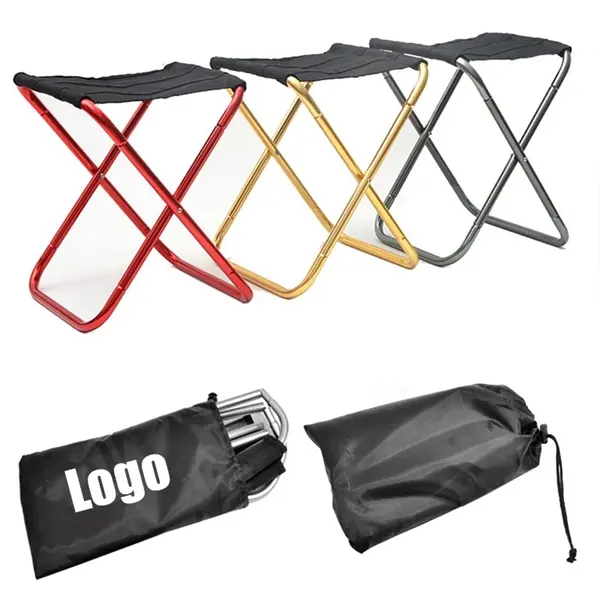 Folding Camping Stool Fishing Chair for Outdoor Travel