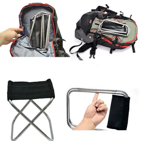 Folding Camping Stool Fishing Chair for Outdoor Travel