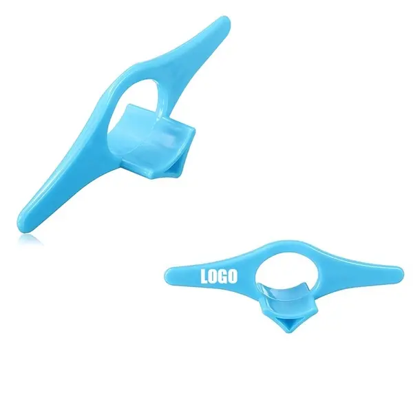 Thumb Plastic Book Support Book Page Holder bookmarker