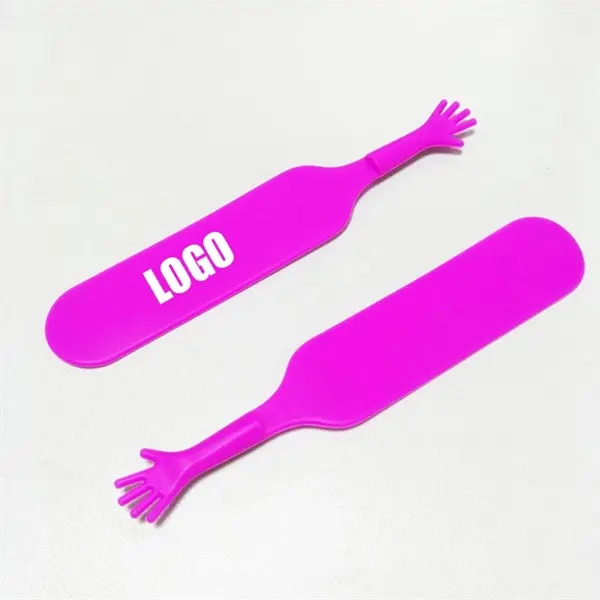 Waving Hand Bookmark Book Label