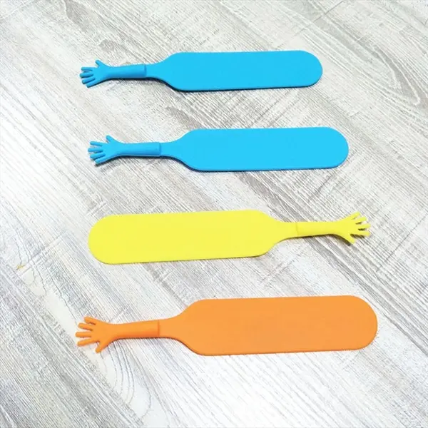 Waving Hand Bookmark Book Label