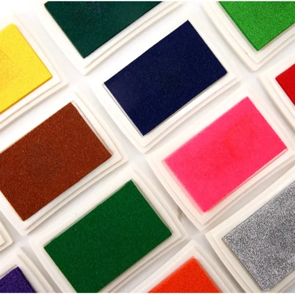 Oil Based Stamp Ink Pad for Fabric Wood Paper Scrapbooking