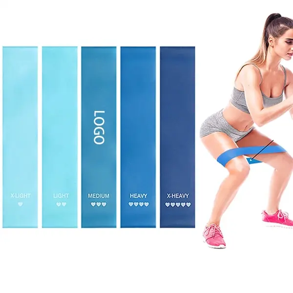 5 piece Exercise Resistance Band Set