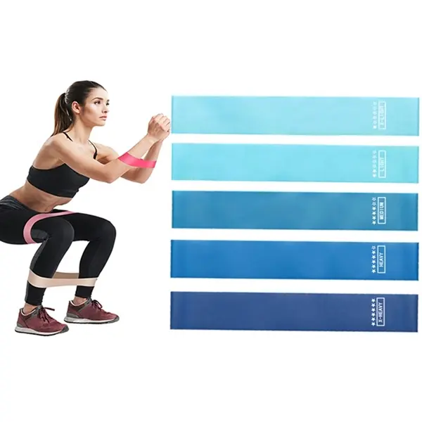5 piece Exercise Resistance Band Set