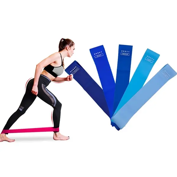 5 piece Exercise Resistance Band Set