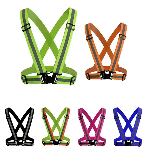 Adult Reflective Suspenders