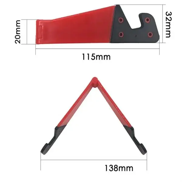 V Shaped Cellphone Holder