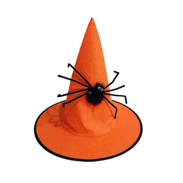 Halloween Spider Witch Hat