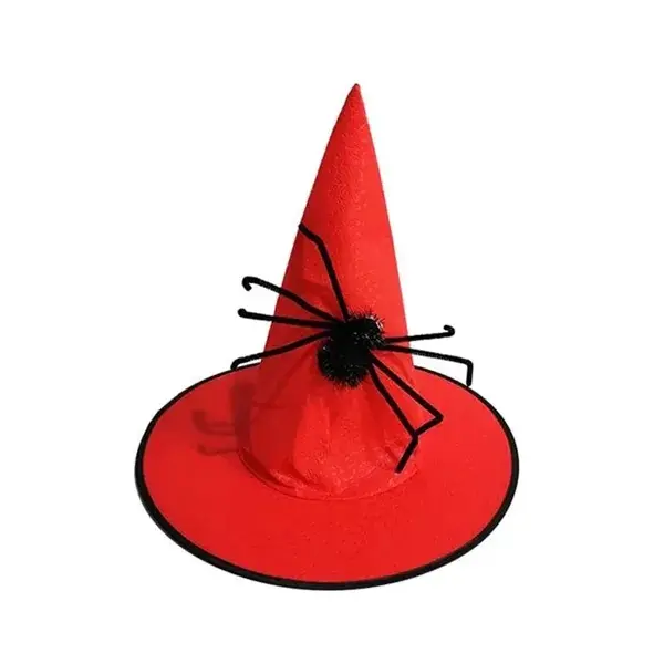 Halloween Spider Witch Hat