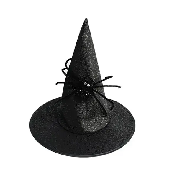 Halloween Spider Witch Hat