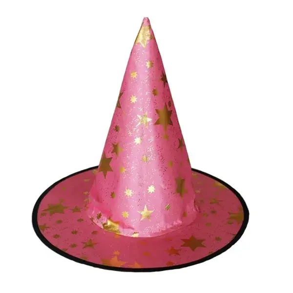 Halloween Witch Hat Star Magic Cap