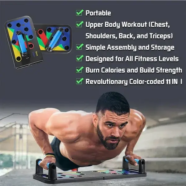 1 Set Push Up Rack Board