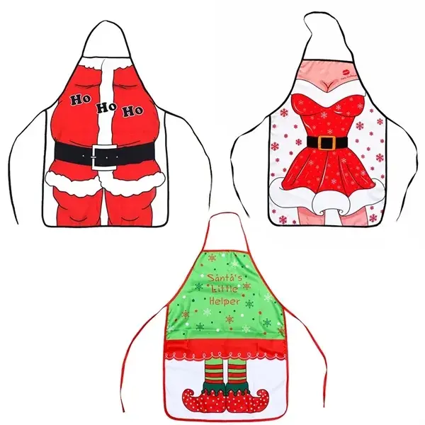 Custom Christmas Aprons