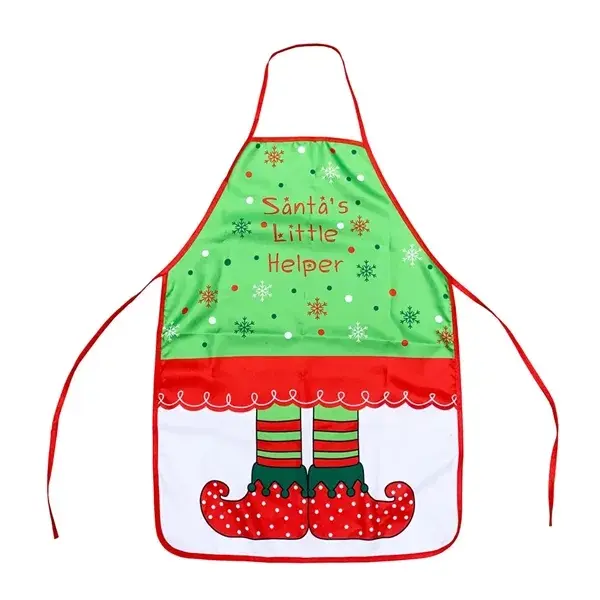 Custom Christmas Apron