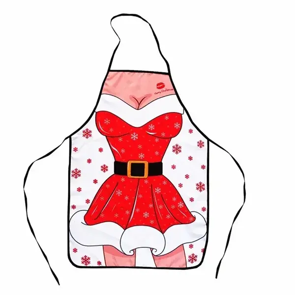 Custom Christmas Apron