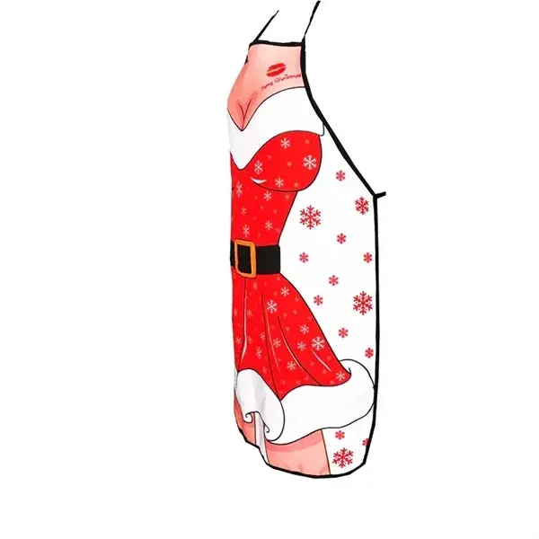Custom Christmas Apron