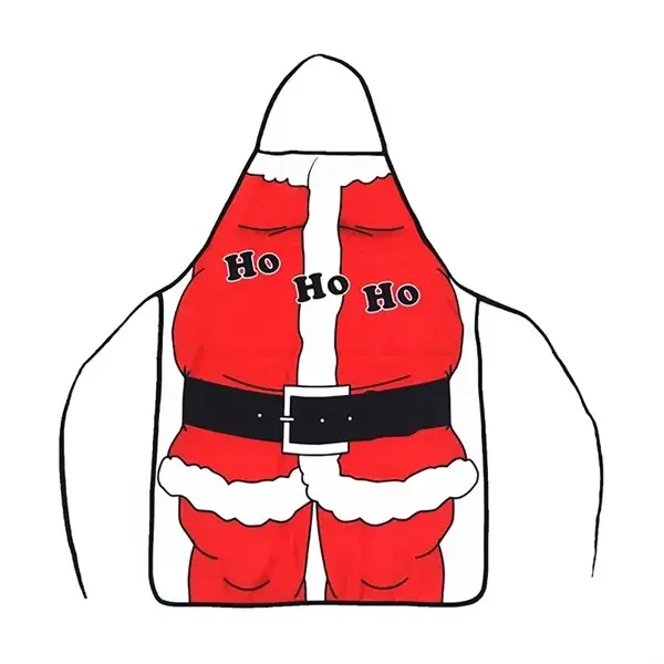 Custom Christmas Apron