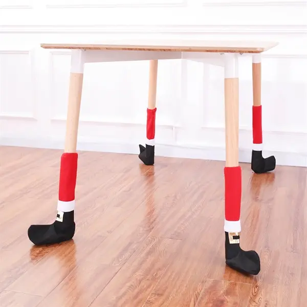 Christmas Table Foot Cover
