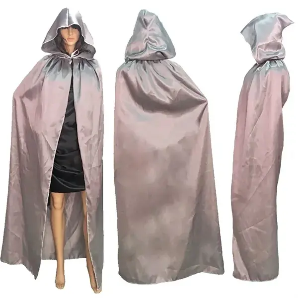 Adult Halloween Cape with Cap