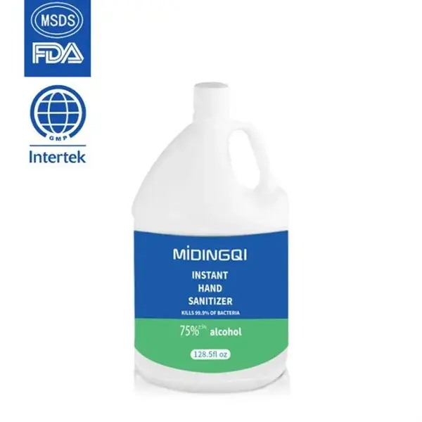 1 Gallon 75% Alcohol Hand Sanitizer Gel 3.8L