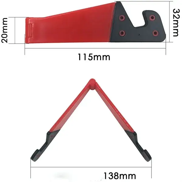 V-Fold Tablet and Phone Stand