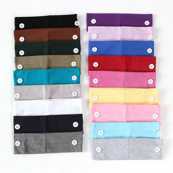 Button Headband Holder for Face Masks