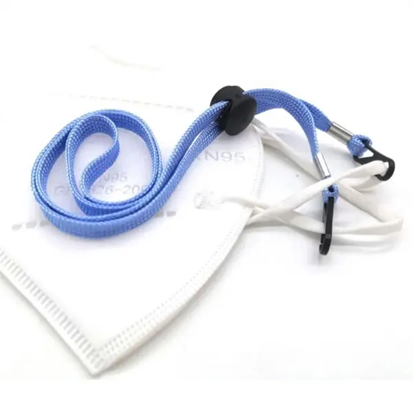 Adjustable Mask Neck Cord Strap Clip
