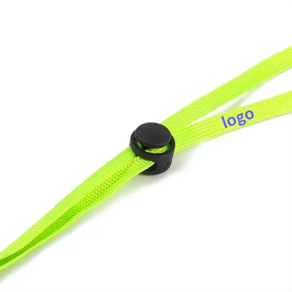 Adjustable Length Mask Lanyard