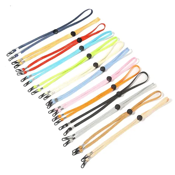 Adjustable Length Mask Lanyard