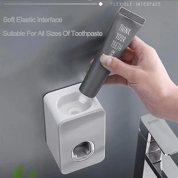Wall Mount Toothpaste Dispenser