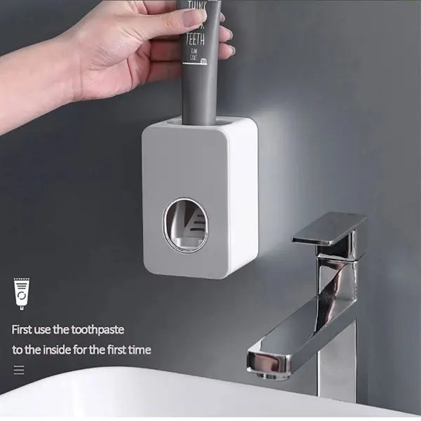 Wall Mount Toothpaste Dispenser